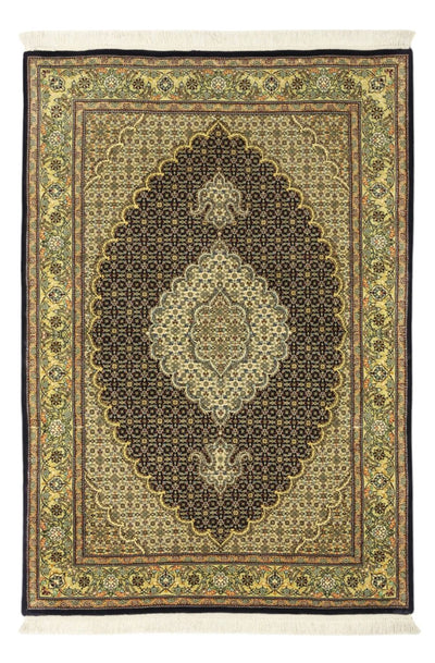 Tabriz - 50 Raj Rug 102x146cm - Persian Rugs