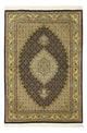 Täbriz - 50 Raj Teppich 146x102cm - Perserteppich