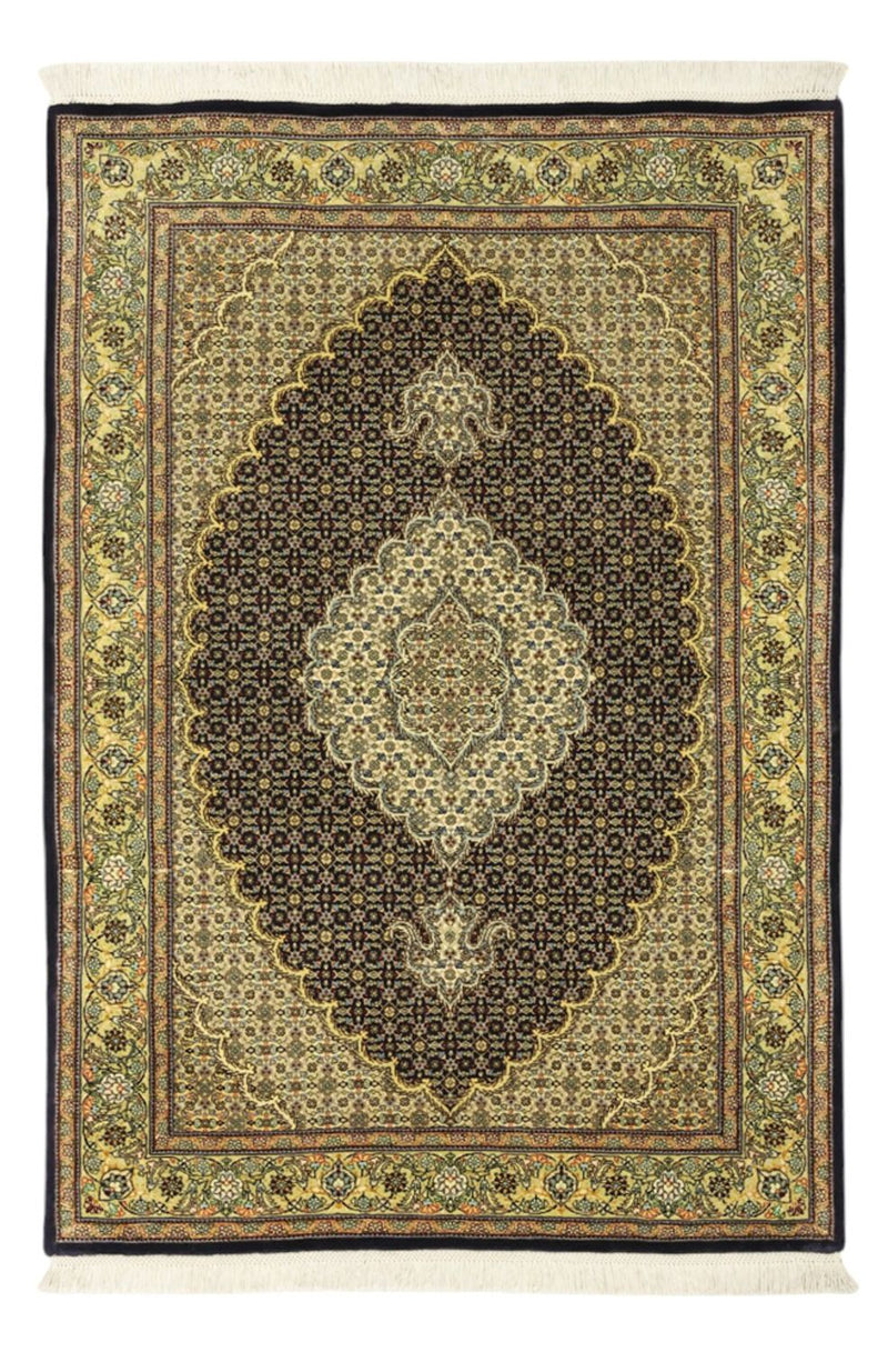Perser Rug - Tabriz - Royal - 146 x 102 cm - dark green