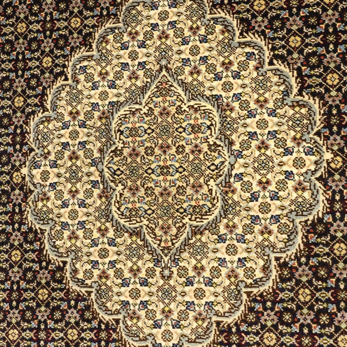 Perser Rug - Tabriz - Royal - 146 x 102 cm - dark green