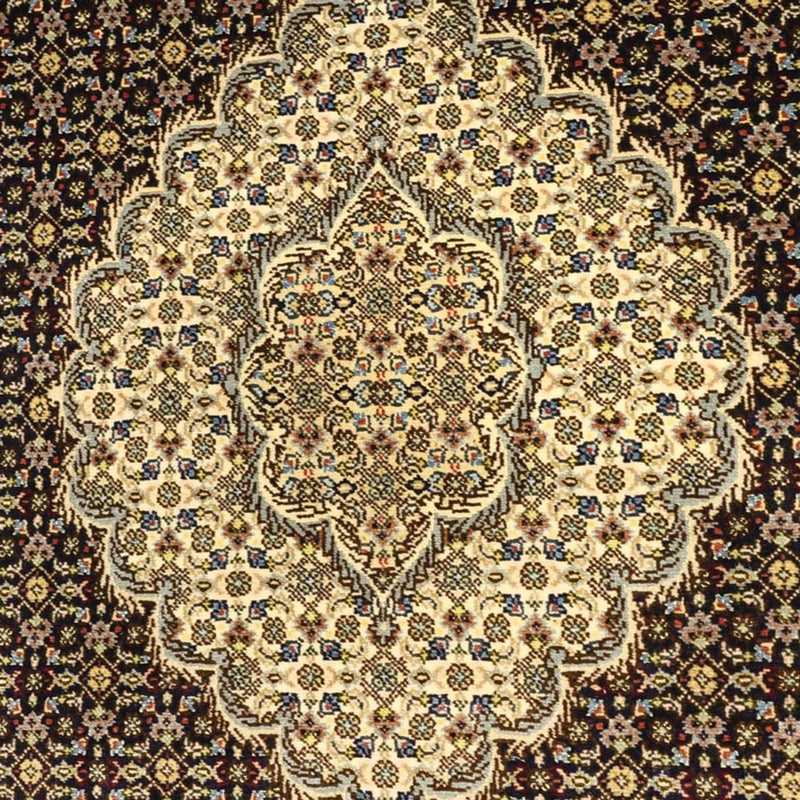Perser Rug - Tabriz - Royal - 146 x 102 cm - dark green