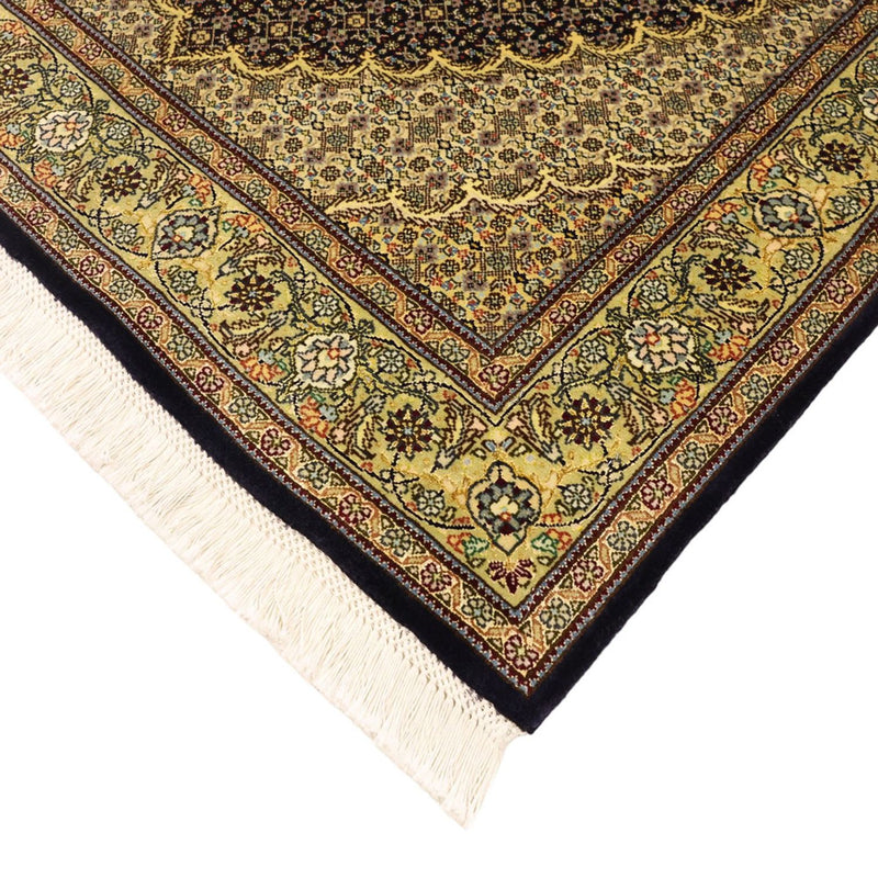 Perser Rug - Tabriz - Royal - 146 x 102 cm - dark green