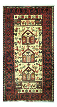 Belutsch Teppich 196x103cm - Orientteppich – product image