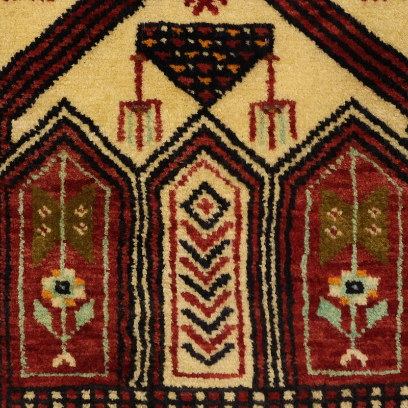 Belutsch Teppich 196x103cm - Orientteppich