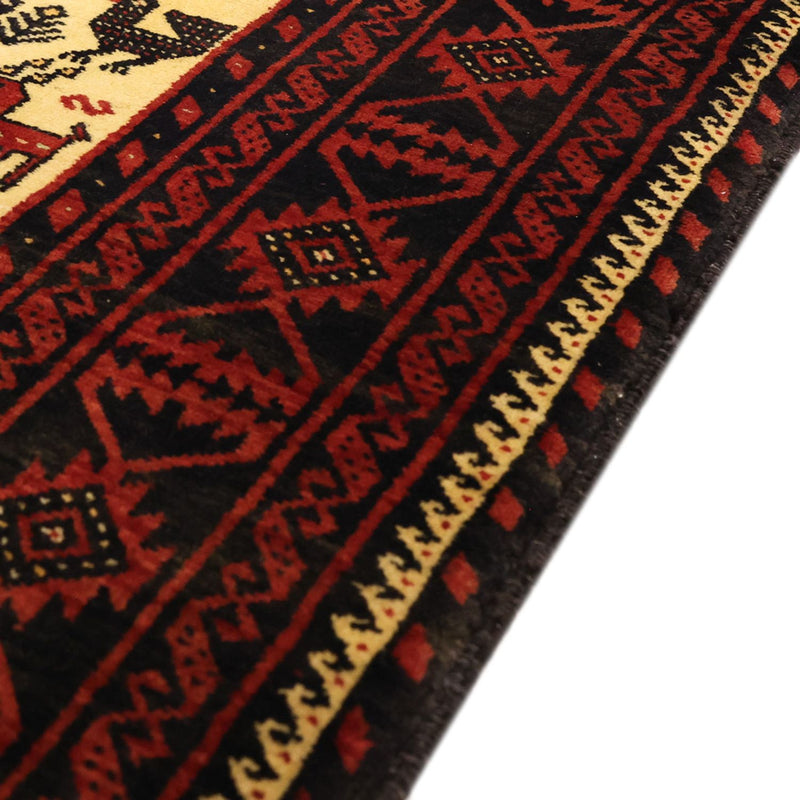 Belutsch Teppich 196x103cm - Orientteppich
