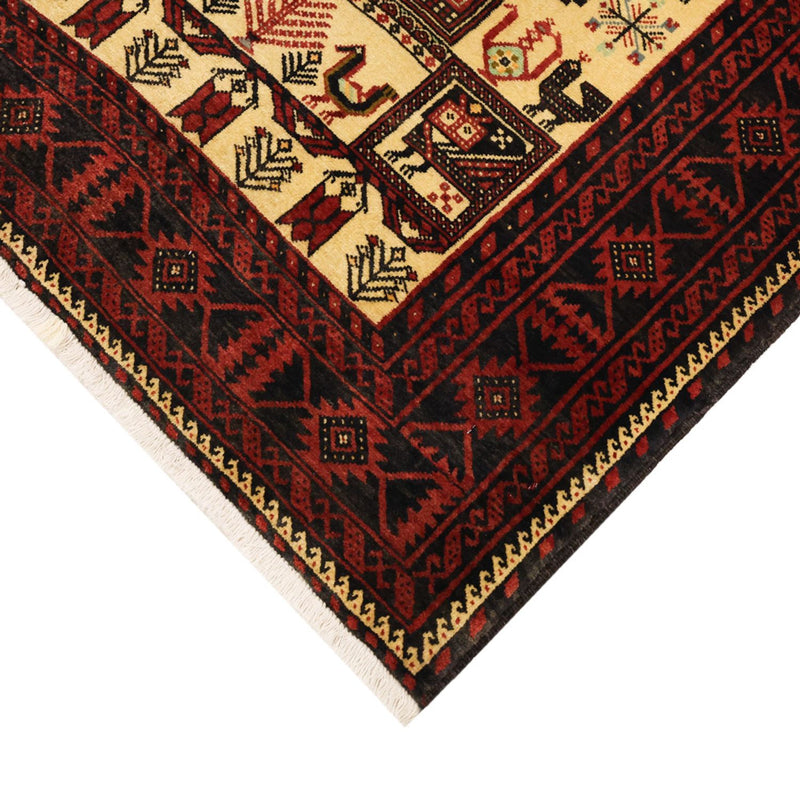 Belutsch Teppich 196x103cm - Orientteppich