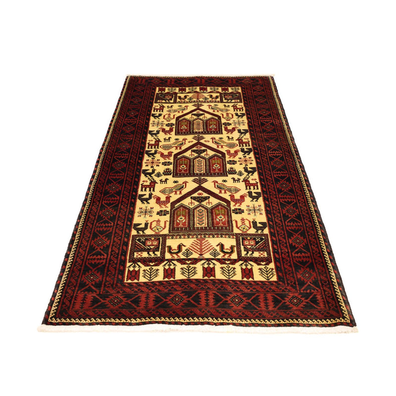 Belutsch Teppich 196x103cm - Orientteppich