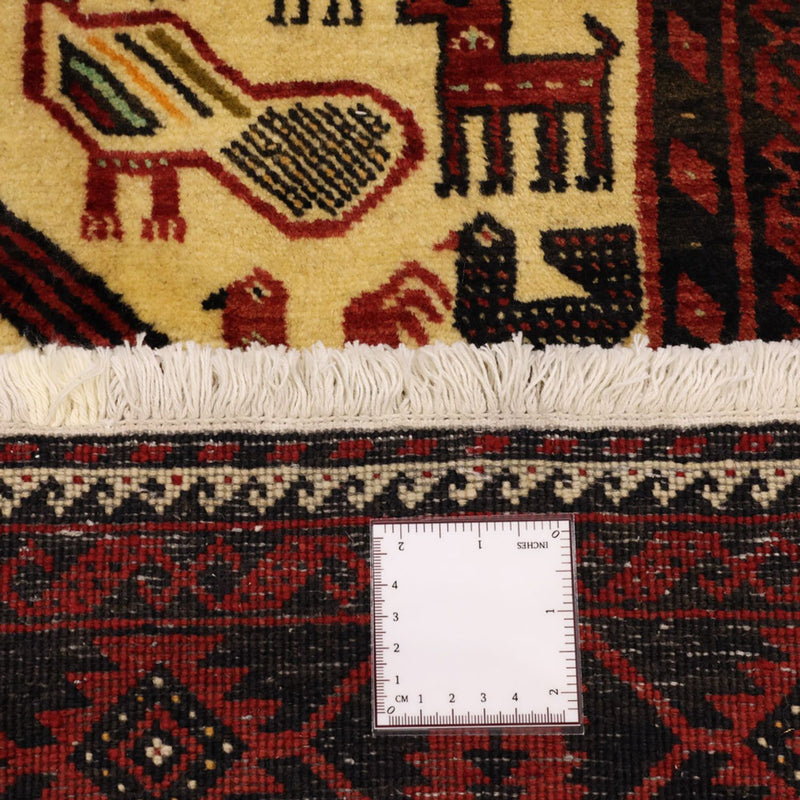 Belutsch Teppich 196x103cm - Orientteppich