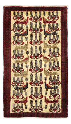 Runner Belutsch Rug - 196 x 109 cm - beige