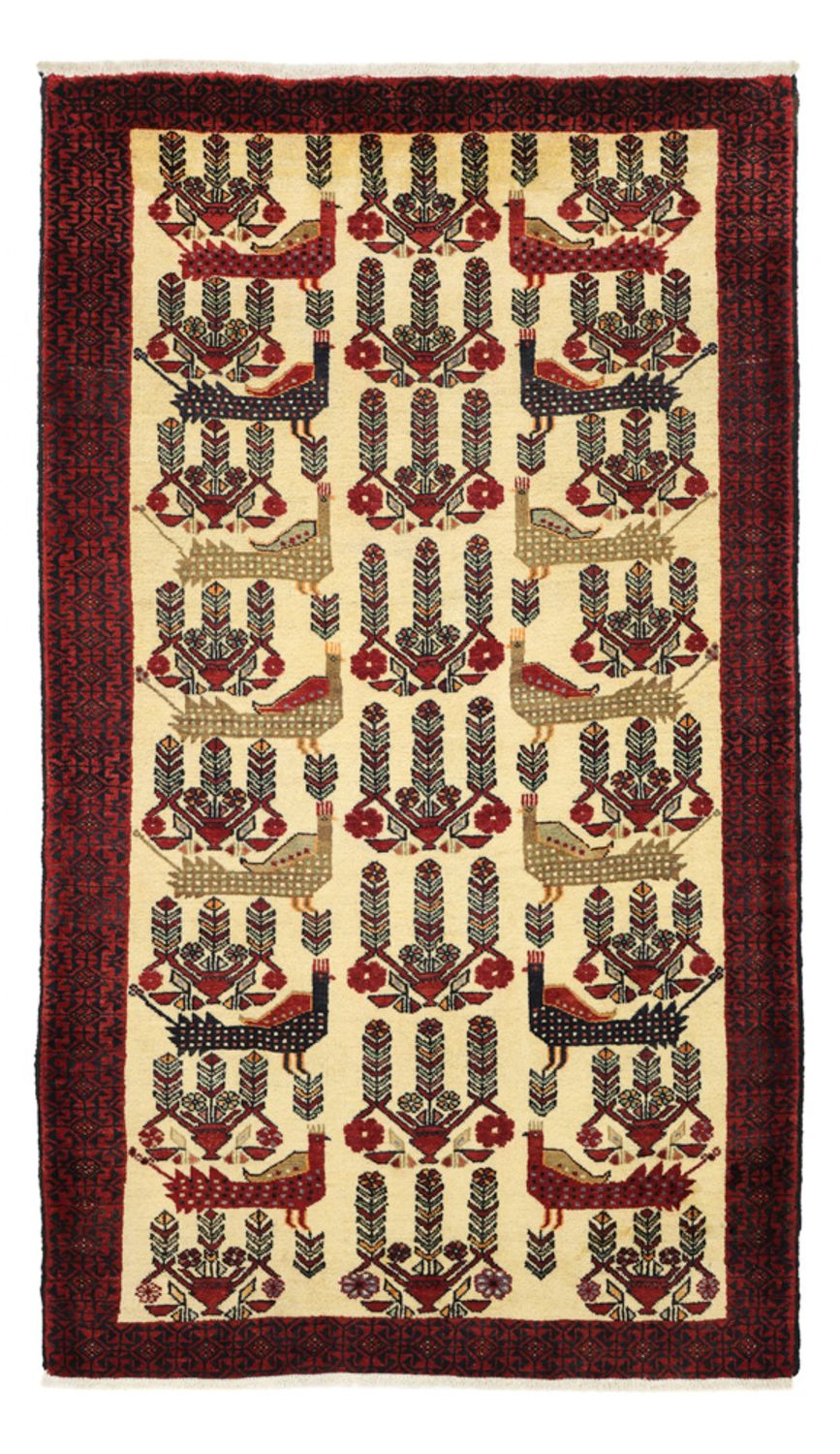 Runner Belutsch Rug - 196 x 109 cm - beige