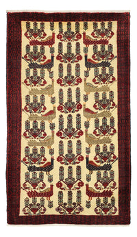 Runner Belutsch Rug - 196 x 109 cm - beige