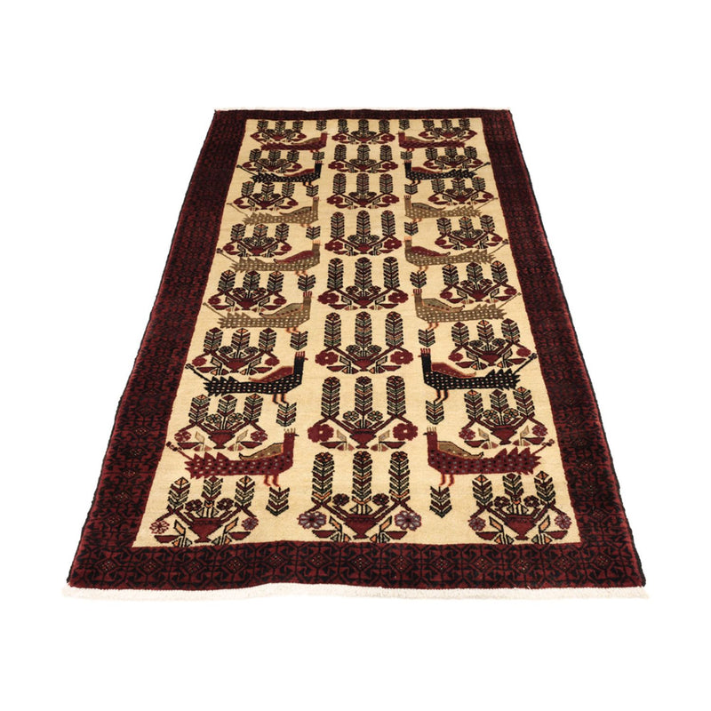 Runner Belutsch Rug - 196 x 109 cm - beige
