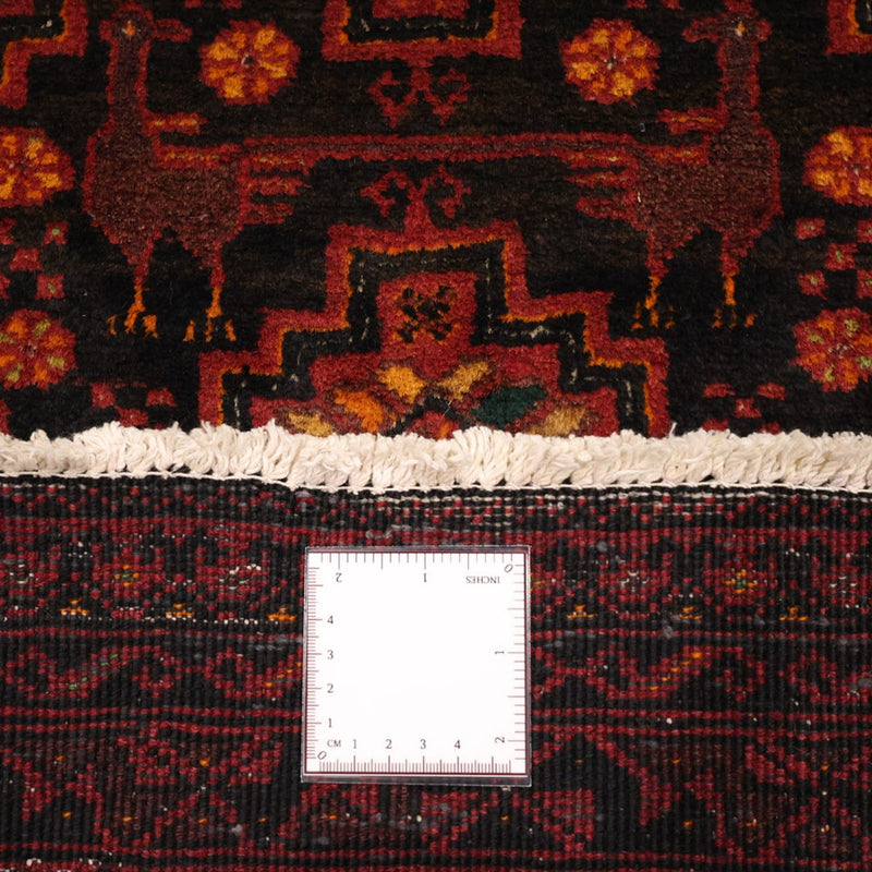 Runner Belutsch Rug - 192 x 100 cm - dark red