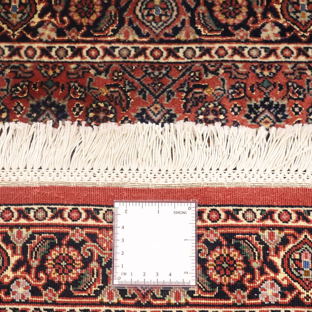 Perser Rug - Bidjar - 140 x 72 cm - dark red