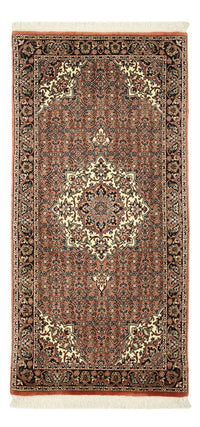 Perser Rug - Bidjar - 144 x 70 cm - dark red