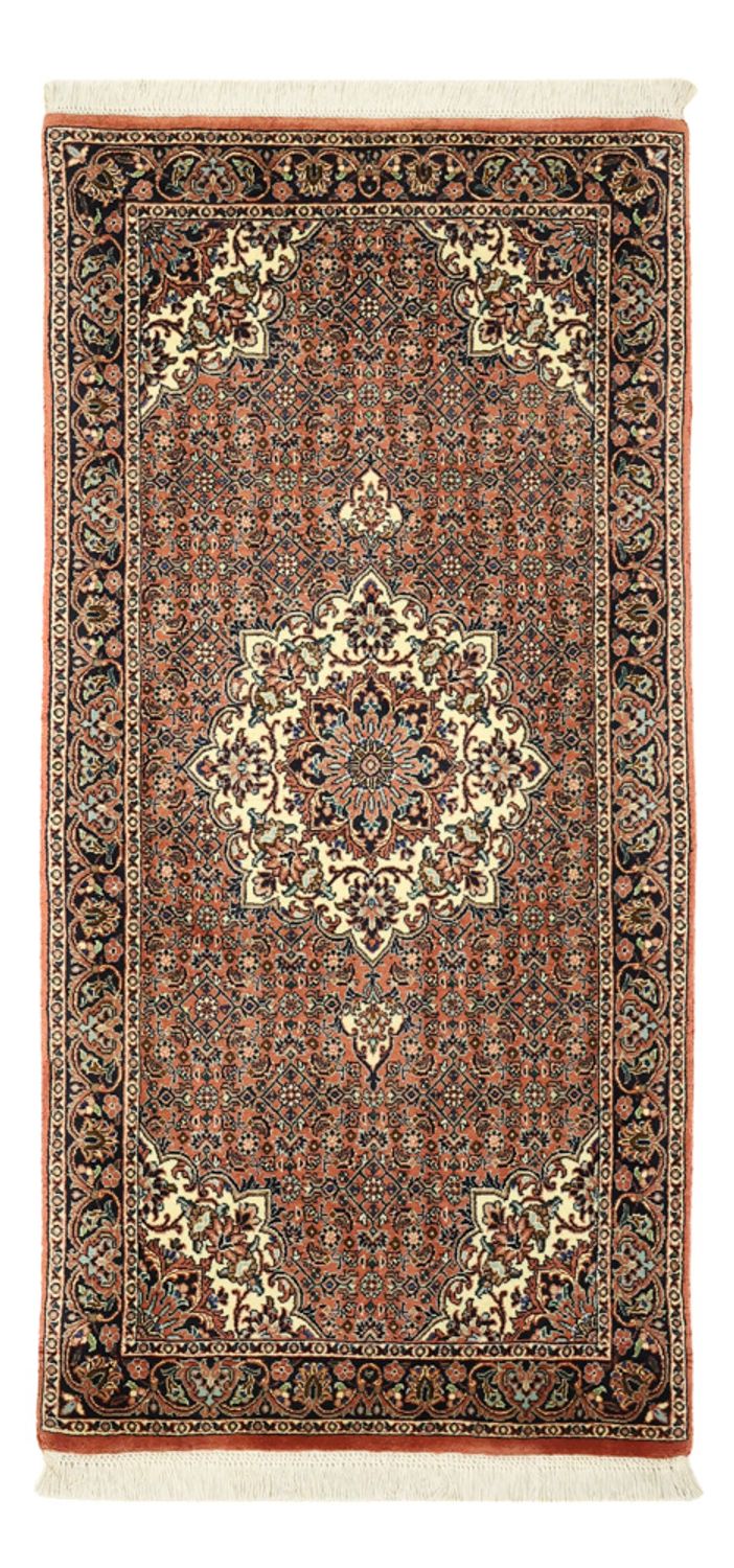 Perser Rug - Bidjar - 144 x 70 cm - dark red