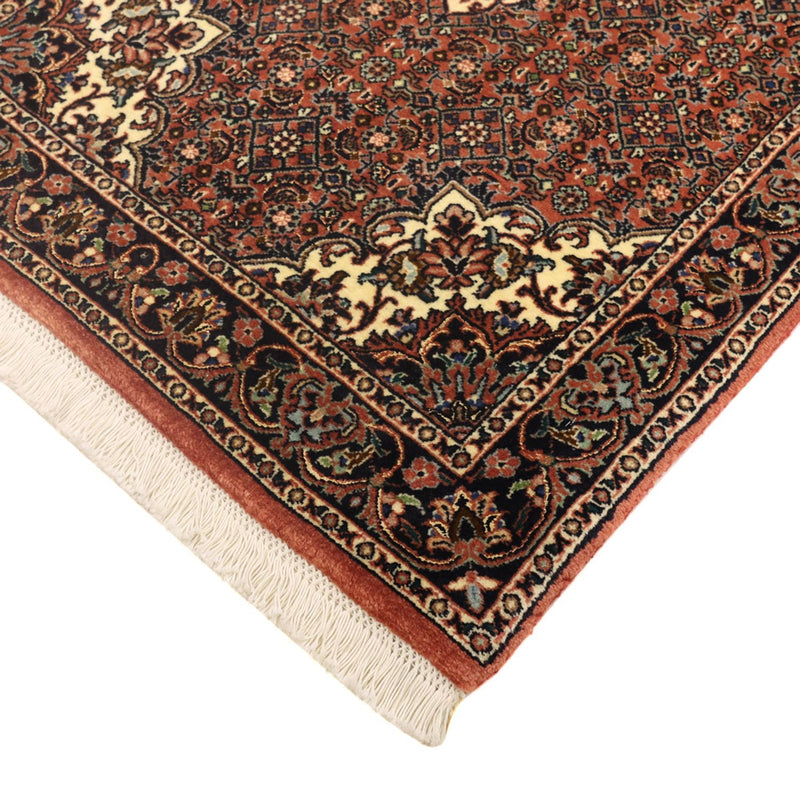 Perser Rug - Bidjar - 144 x 70 cm - dark red