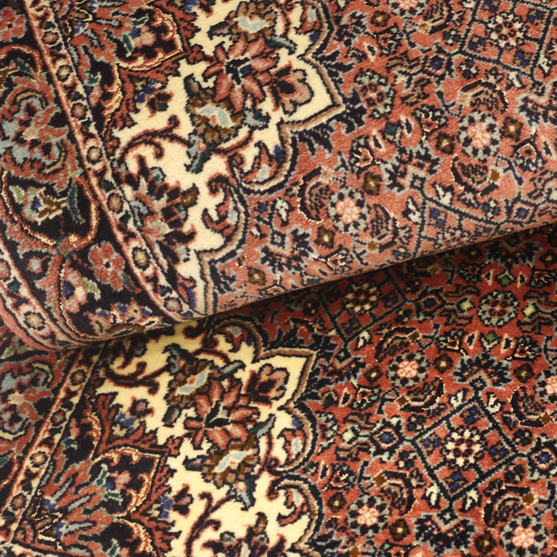 Perser Rug - Bidjar - 144 x 70 cm - dark red