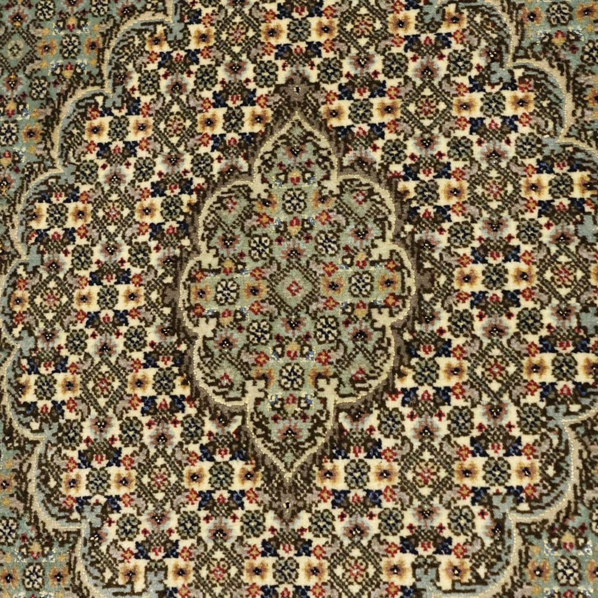 Perser Rug - Tabriz - Royal - 153 x 101 cm - olive green