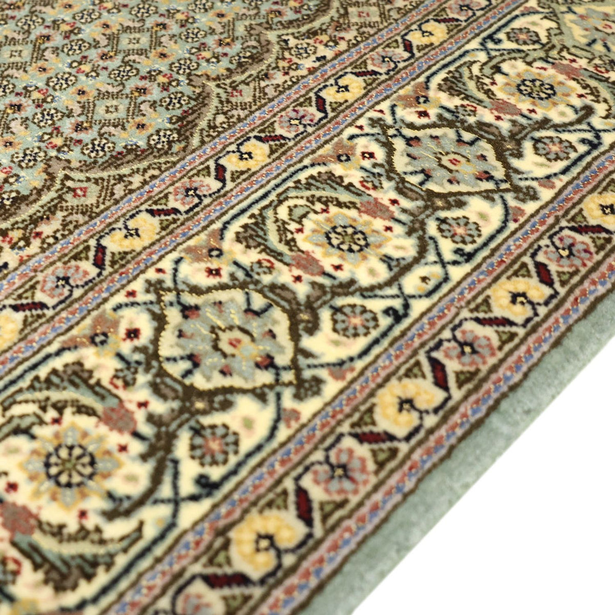 Perser Rug - Tabriz - Royal - 153 x 101 cm - olive green