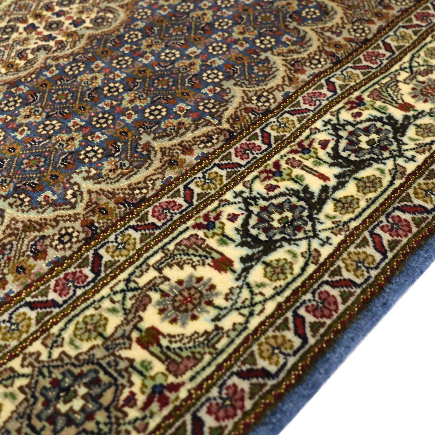 Täbriz - 50 Raj Teppich 158x96cm - Perserteppich
