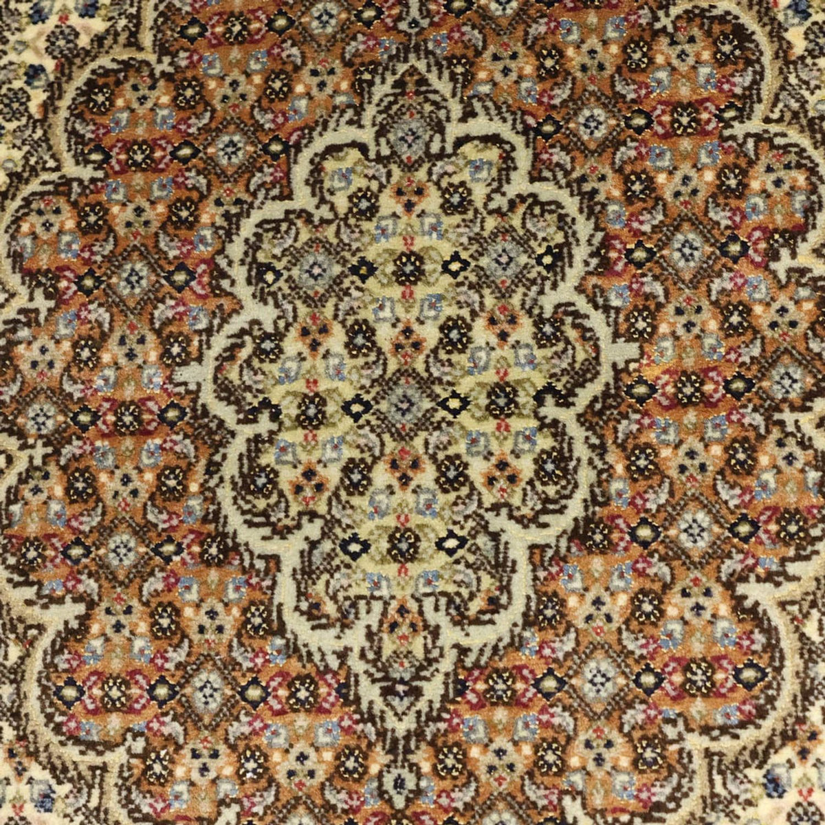 Perser Rug - Tabriz - Royal - 150 x 102 cm - olive green