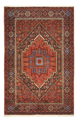 Perser Rug - Nomadic - 156 x 102 cm - red