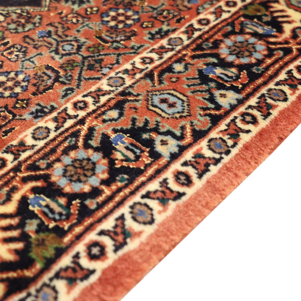 Perser Rug - Bidjar - 140 x 68 cm - dark red