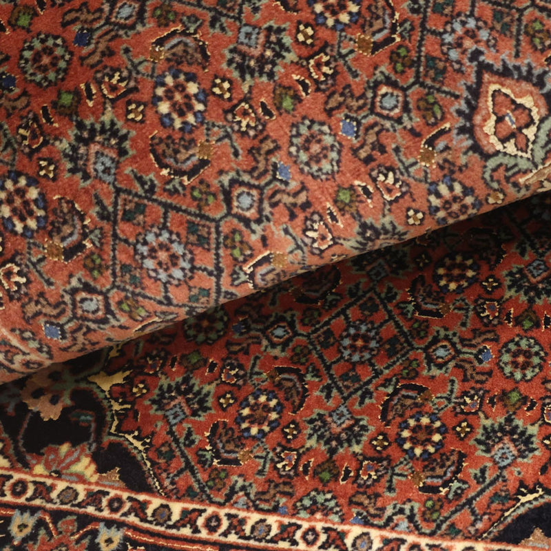 Perser Rug - Bidjar - 140 x 68 cm - dark red