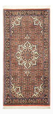 Perser Rug - Bidjar - 141 x 69 cm - dark red