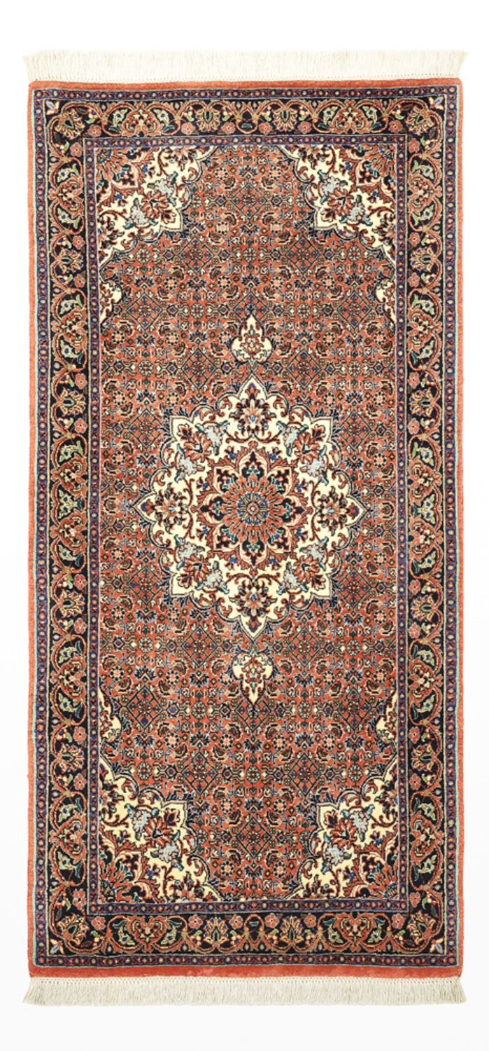 Perser Rug - Bidjar - 141 x 69 cm - dark red