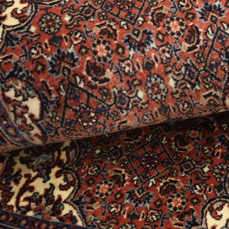 Perser Rug - Bidjar - 141 x 69 cm - dark red