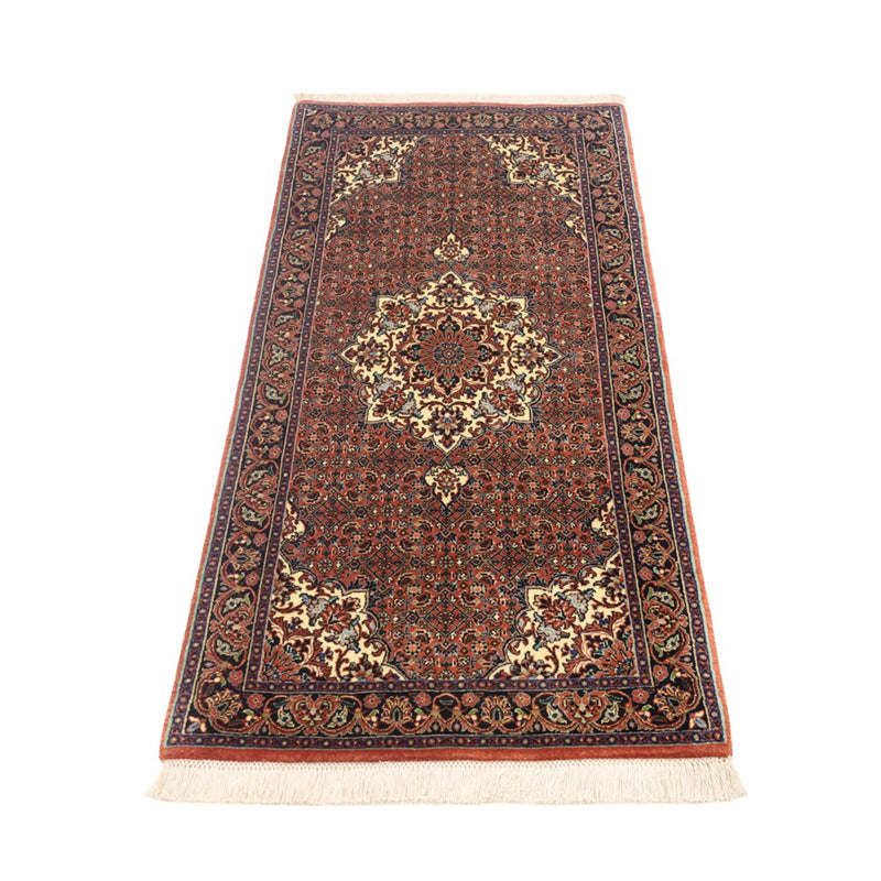 Perser Rug - Bidjar - 141 x 69 cm - dark red