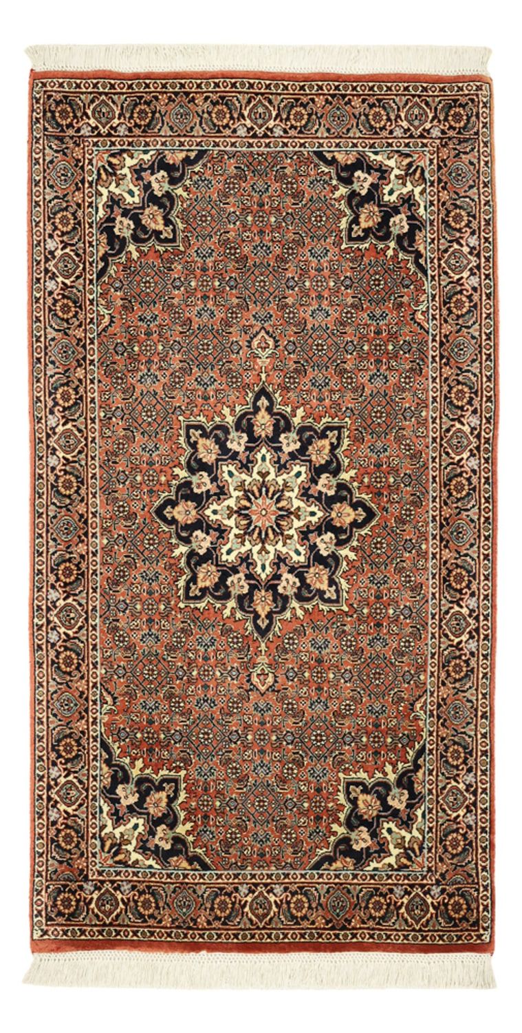 Perser Rug - Bidjar - 131 x 72 cm - dark red