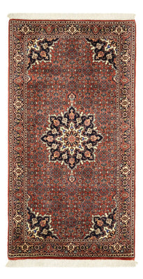 Perser Rug - Bidjar - 135 x 73 cm - dark red