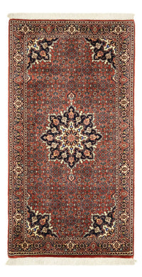 Perser Rug - Bidjar - 135 x 73 cm - dark red
