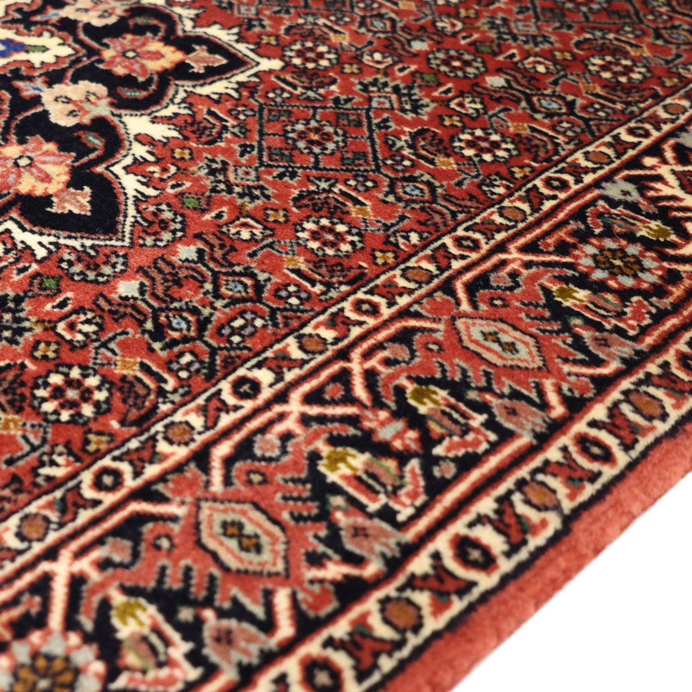 Bidjar Rug 135x73cm - Persian Rugs
