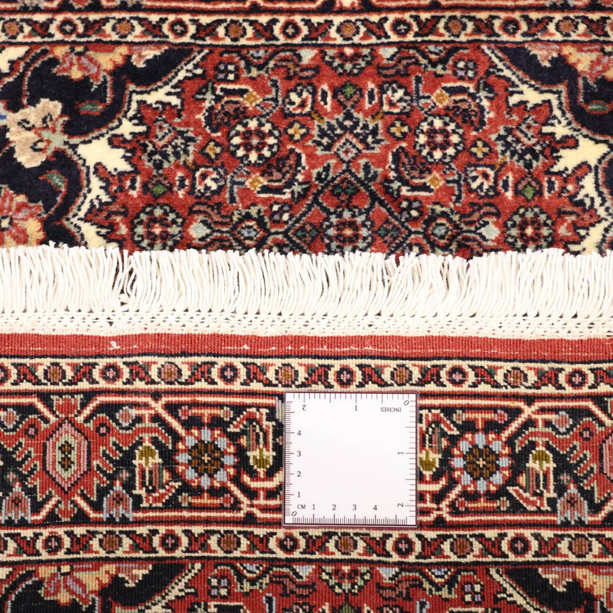 Perser Rug - Bidjar - 135 x 73 cm - dark red