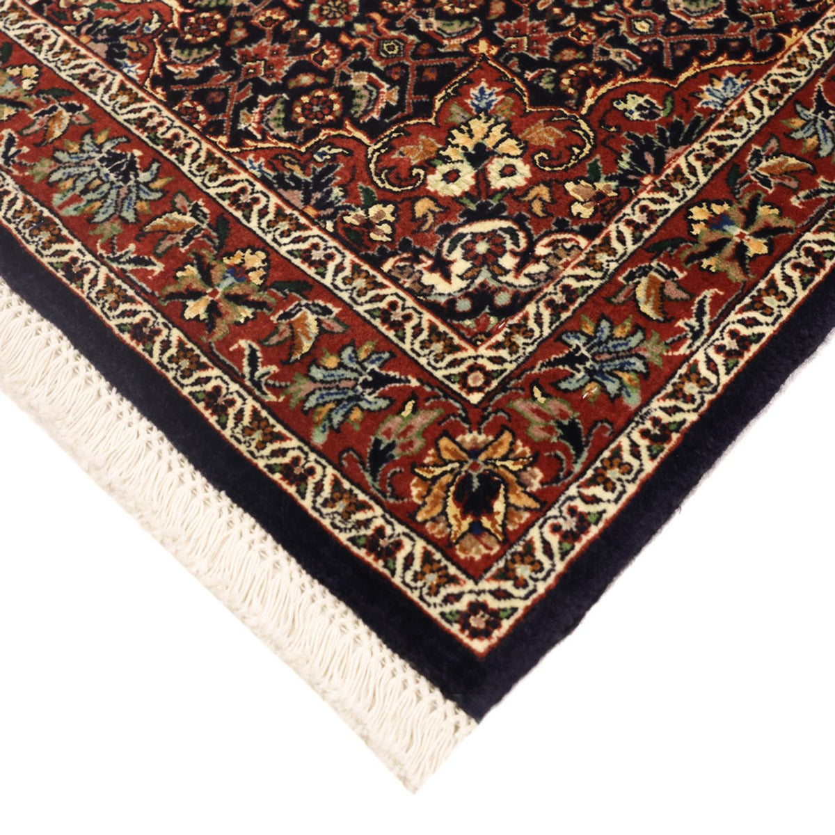 Perser Rug - Bidjar - 139 x 70 cm - dark red