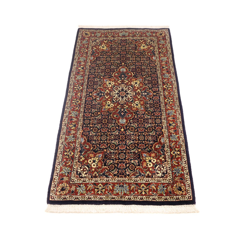 Perser Rug - Bidjar - 139 x 70 cm - dark red