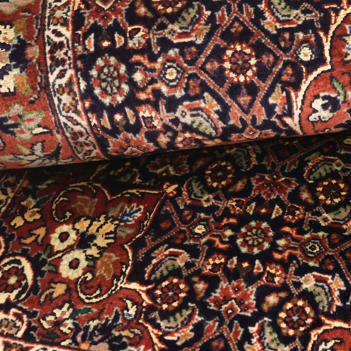 Perser Rug - Bidjar - 139 x 70 cm - dark red