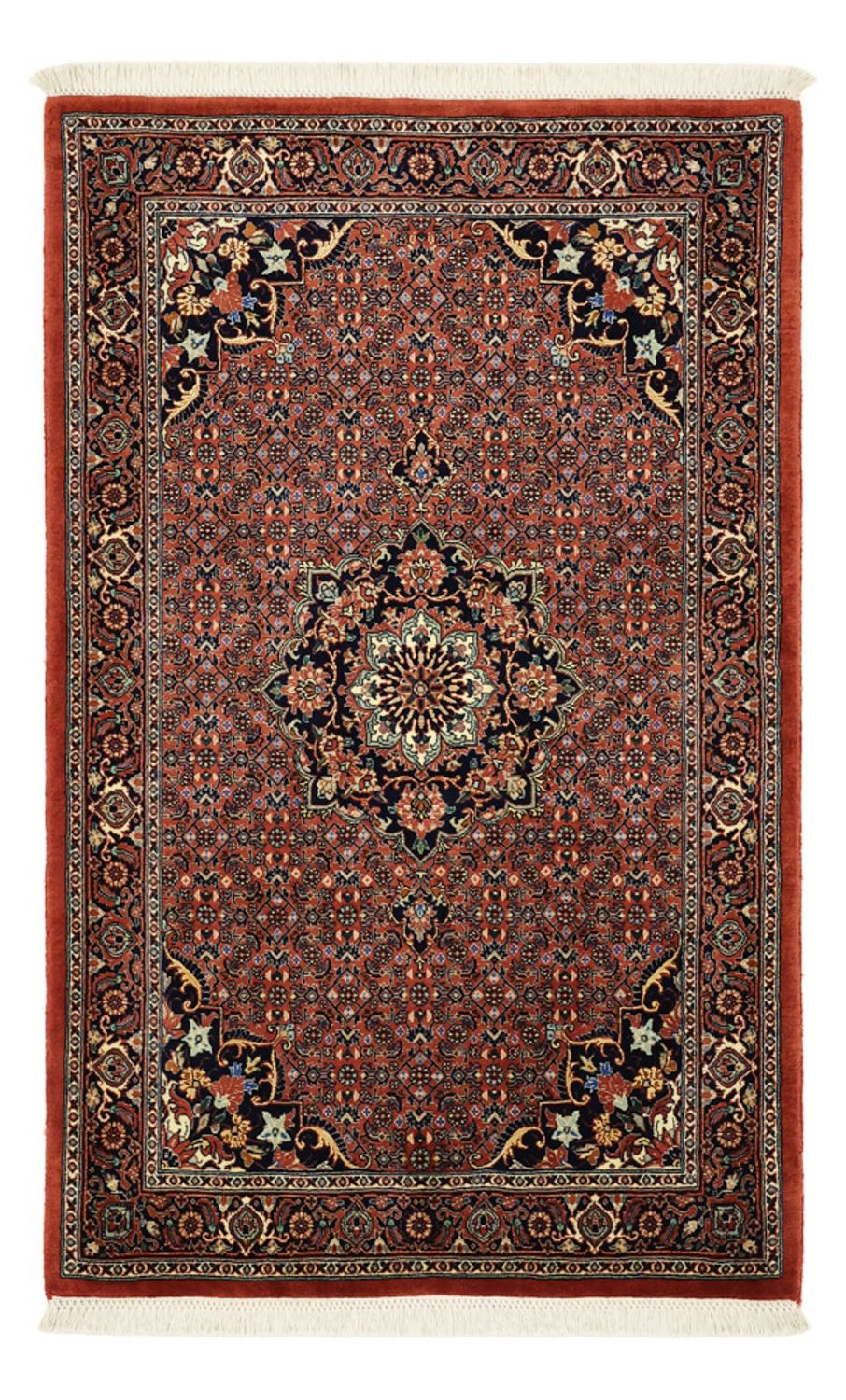 Perser Rug - Bidjar - 147 x 90 cm - dark red