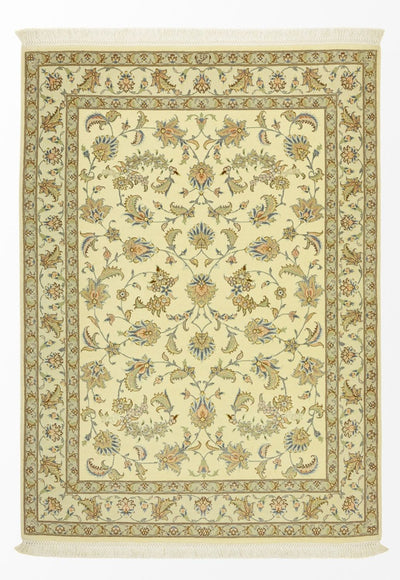 Tabriz - 50 Raj Rug 108x151cm - Persian Rugs