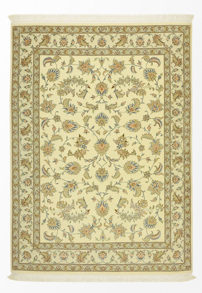 Perser Rug - Tabriz - Royal - 151 x 108 cm - beige