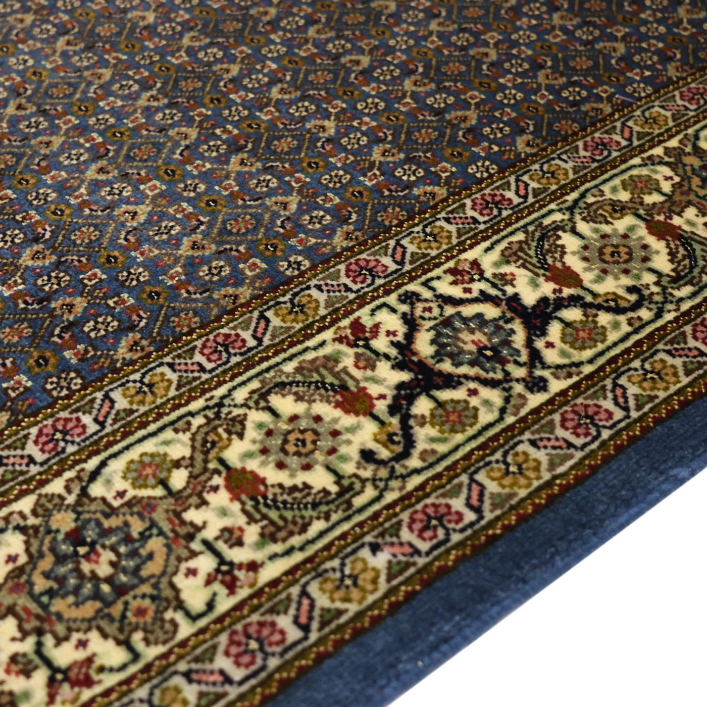 Tabriz - 50 Raj Rug 150x102cm - Persian Rugs