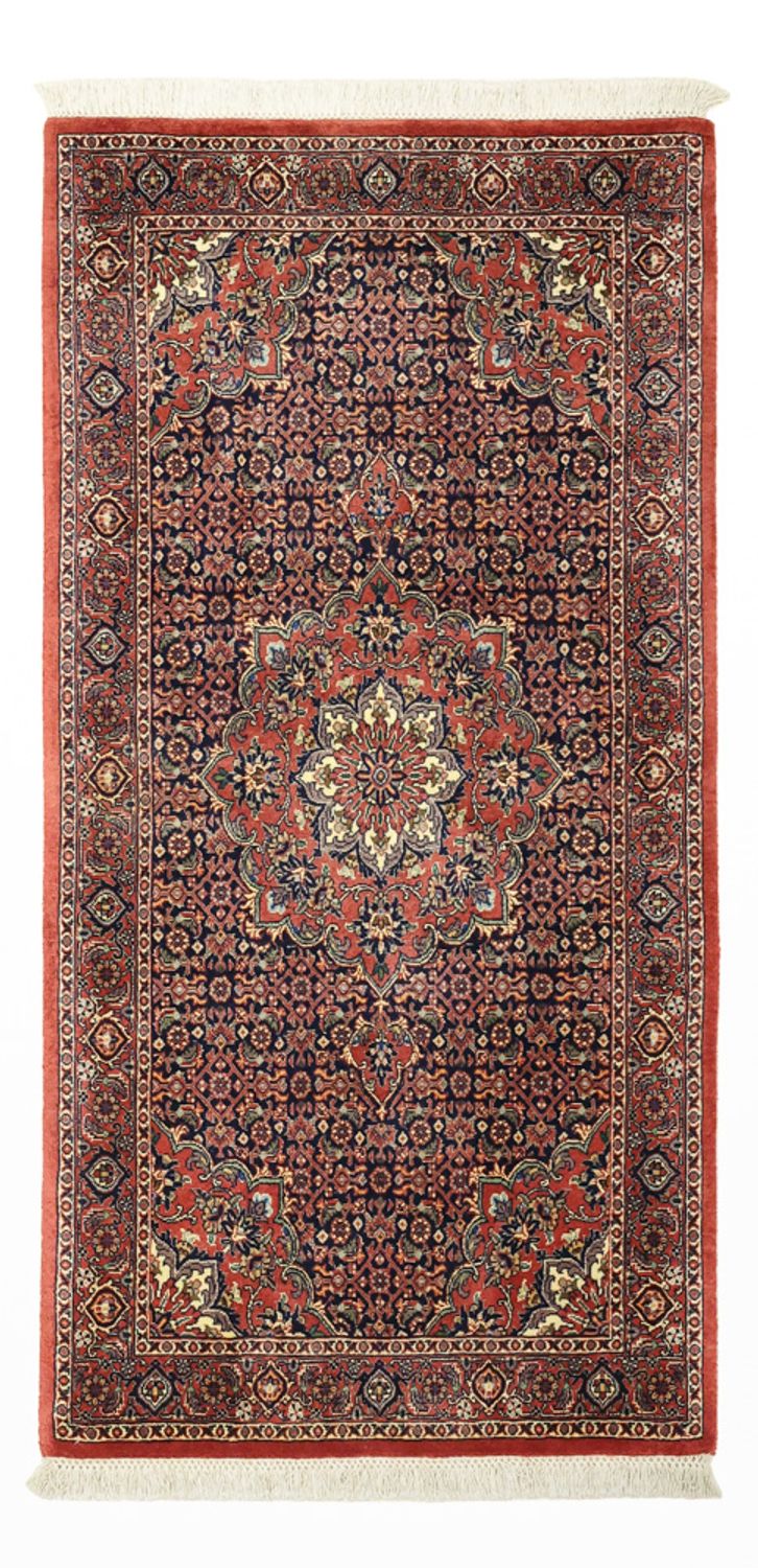 Perser Rug - Bidjar - 136 x 69 cm - dark beige