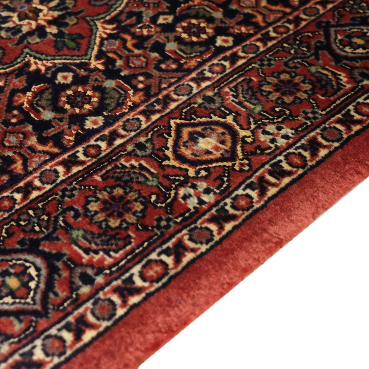 Perser Rug - Bidjar - 136 x 69 cm - dark beige