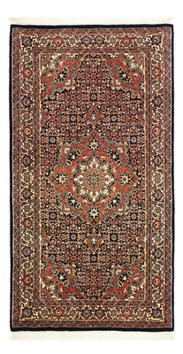 Perser Rug - Bidjar - 136 x 72 cm - dark beige