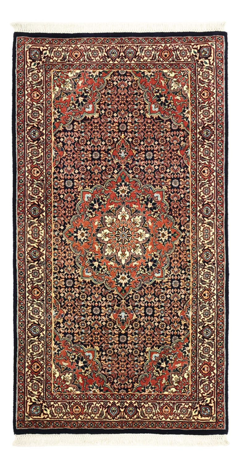 Perser Rug - Bidjar - 136 x 72 cm - dark beige