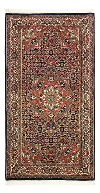 Perser Rug - Bidjar - 136 x 72 cm - dark beige